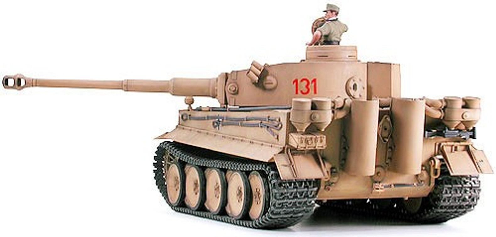 Tamiya 35216 German Tiger 1 Early Production